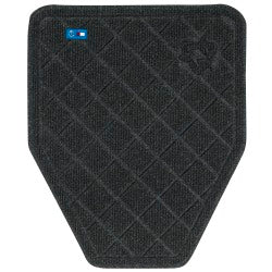 M+A Matting CleanShield Urinal Mats, 17 1/4in x 20 1/2in, Charcoal, Pack Of 6