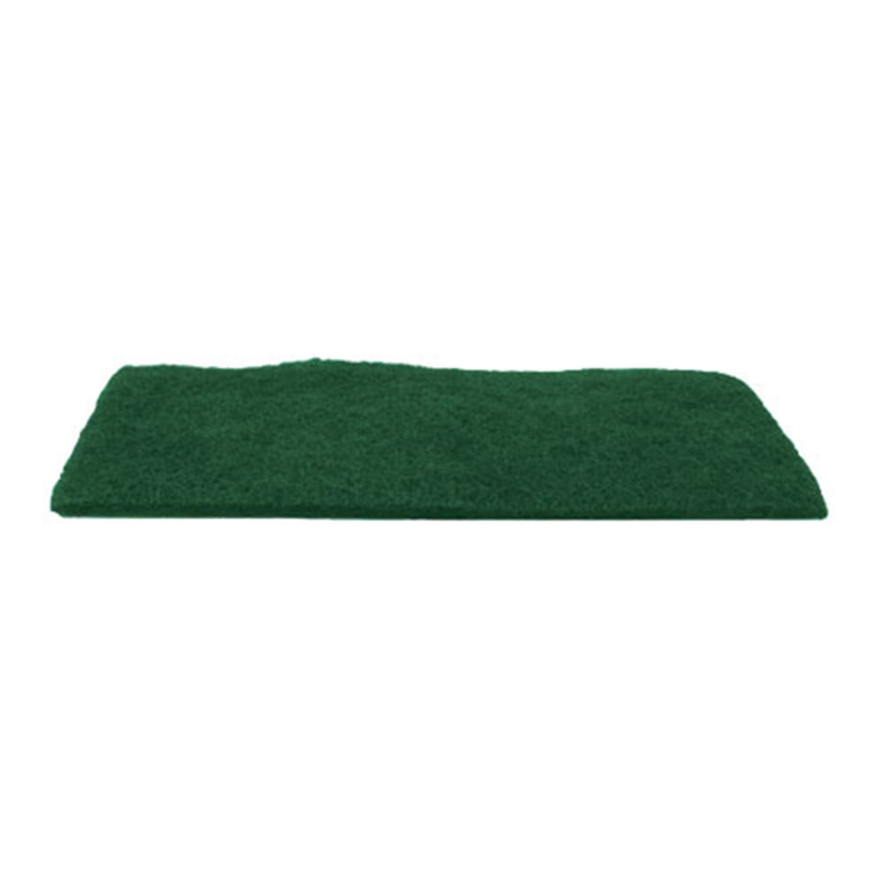 Winco Scouring Pad, 6in x 9in, Green