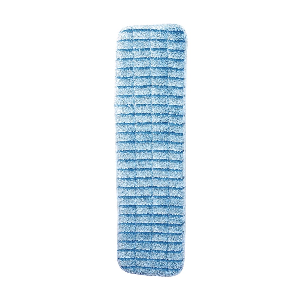 Impact Microfiber Wet Mops, 18 x 5, Blue