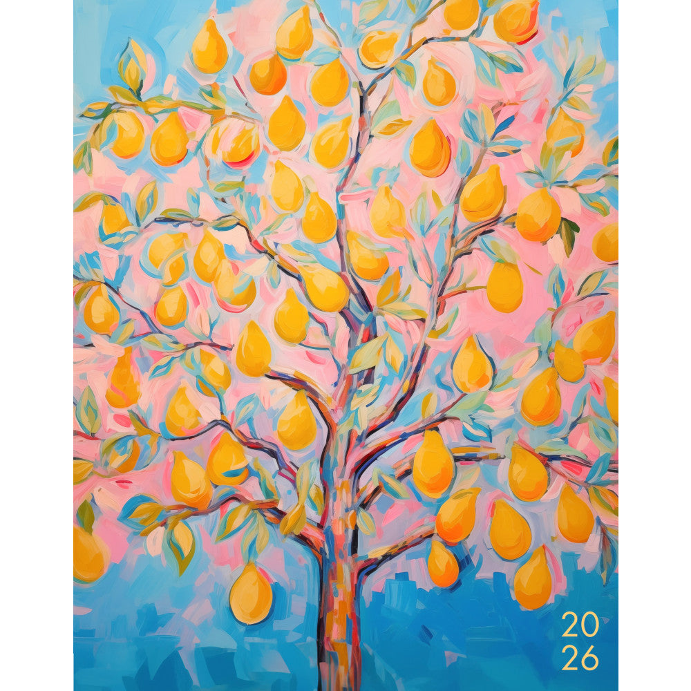 2026 Willow Creek Press Monthly Booklet Planner, 7-1/2in x 9-1/2in, Dreaming Tree, January To December, 57773