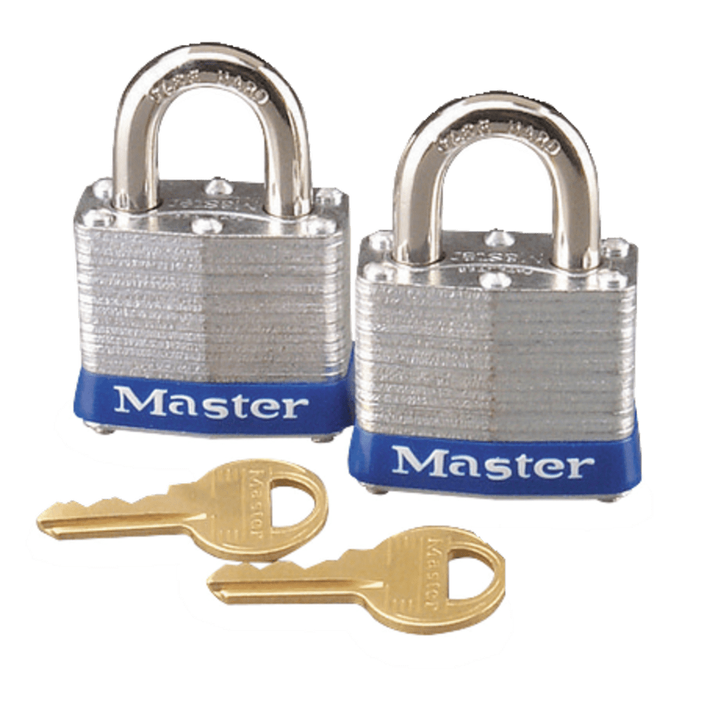 Master Lock Maximum Security Padlocks, Pack Of 2