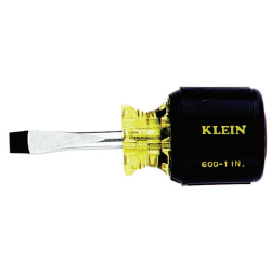 Klein Tools Heavy Duty Slotted Keystone, 1/4 in, 3 7/16 in Overall L