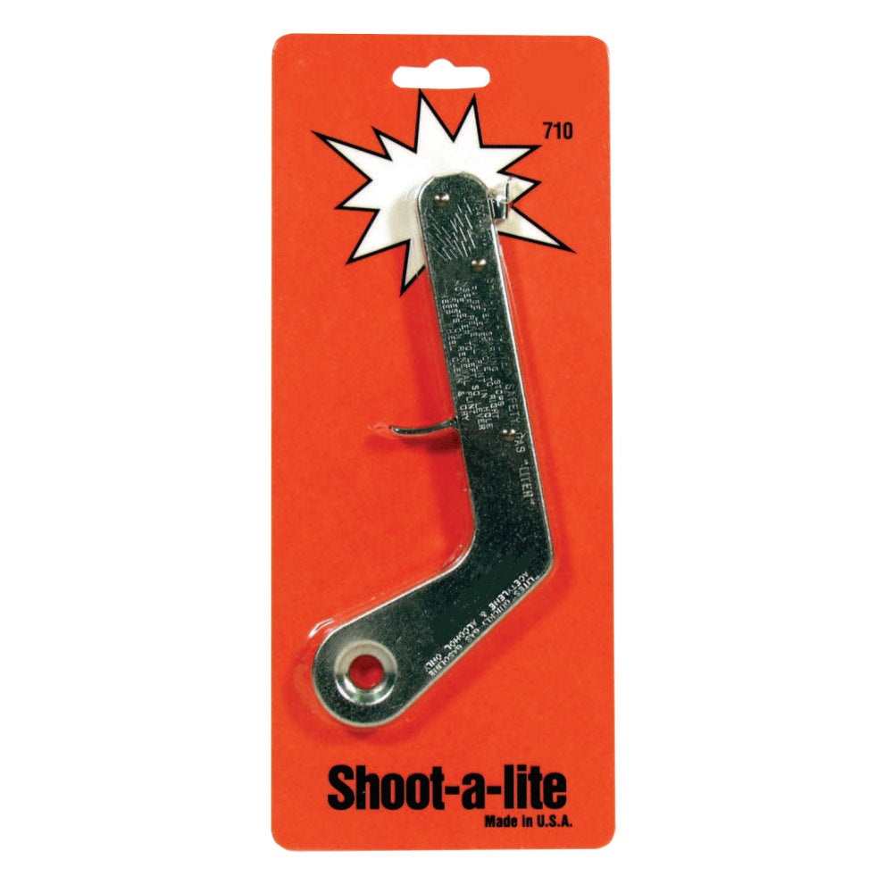 Shurlite Spark Lighter, Three-Flint Lighter with Attached Flints, 100 EA/BX