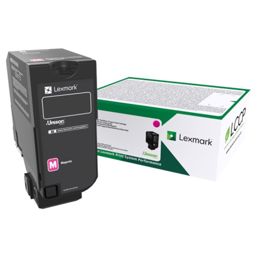 Lexmark CS735 Magenta High-Yield Laser Toner Cartridge, 71C0XMG