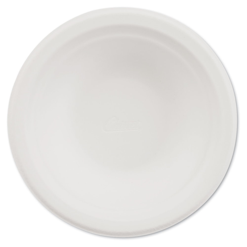 Chinet Classic Paper Bowls, 12 Oz, White, Pack Of 125 Bowls