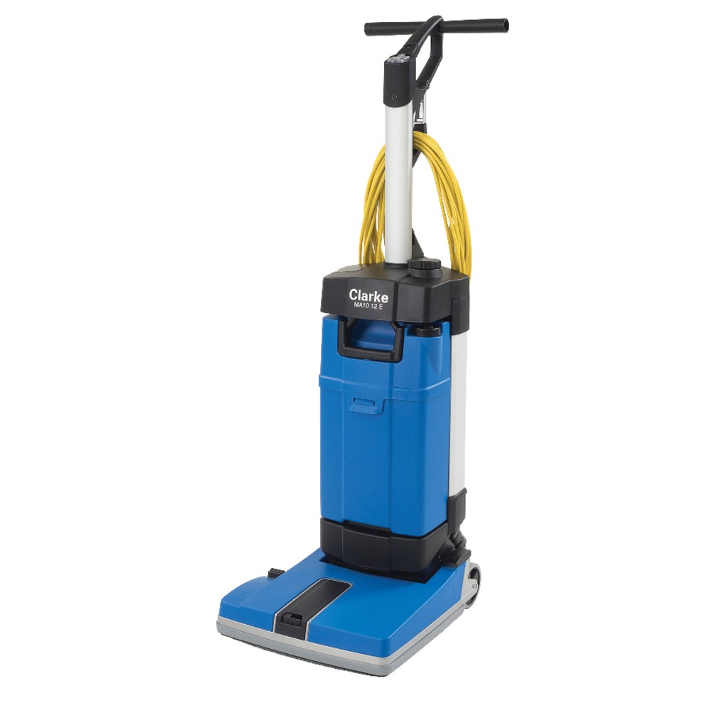 Clarke MA10 12E Upright Micro Scrubber, 12in