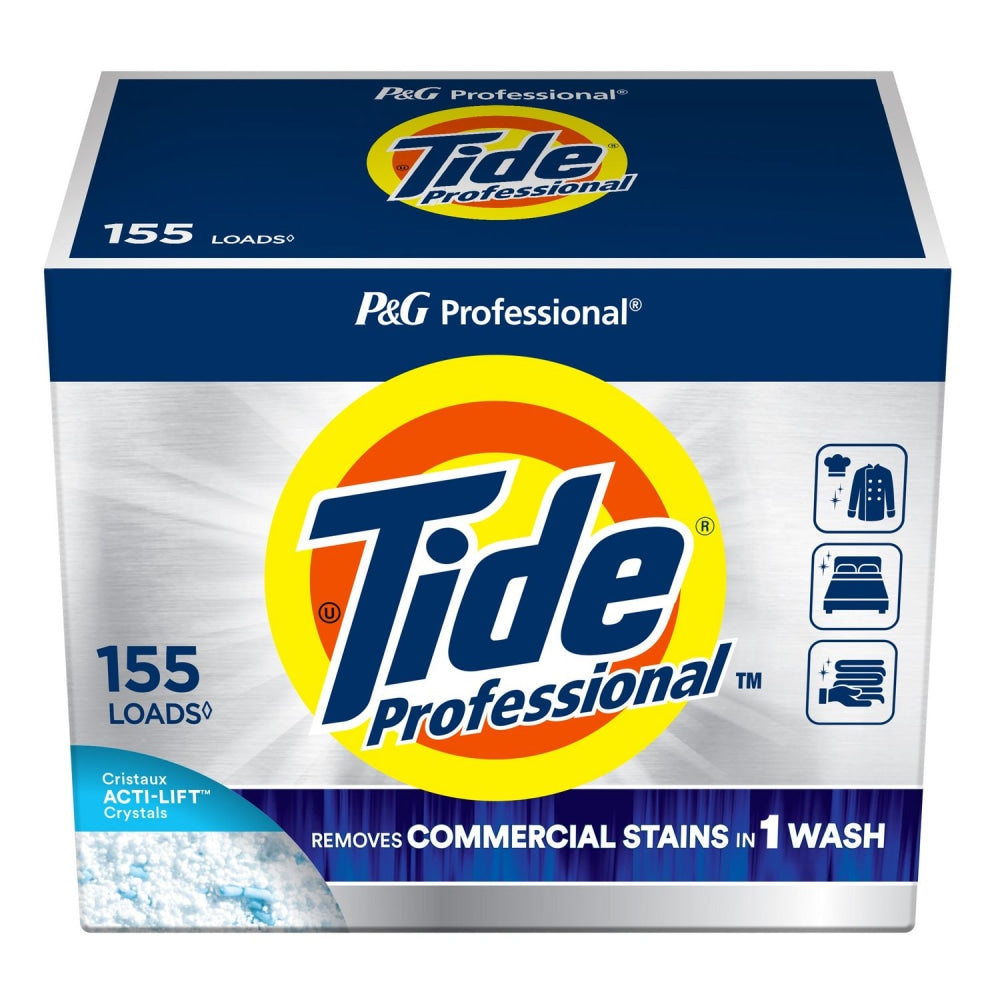Tide Professional Commercial Powder Laundry Detergent, 197 oz Box