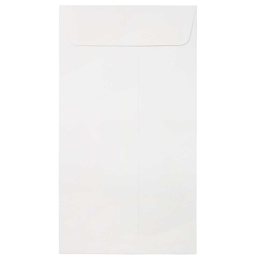 JAM PAPER #16 Policy Commercial Envelopes, 5 7/8 x 12, White, 25/Pack