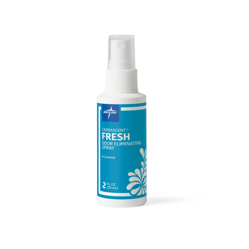 Medline Carrascent Fresh Odor Eliminators, 2 Oz, Pack Of 48