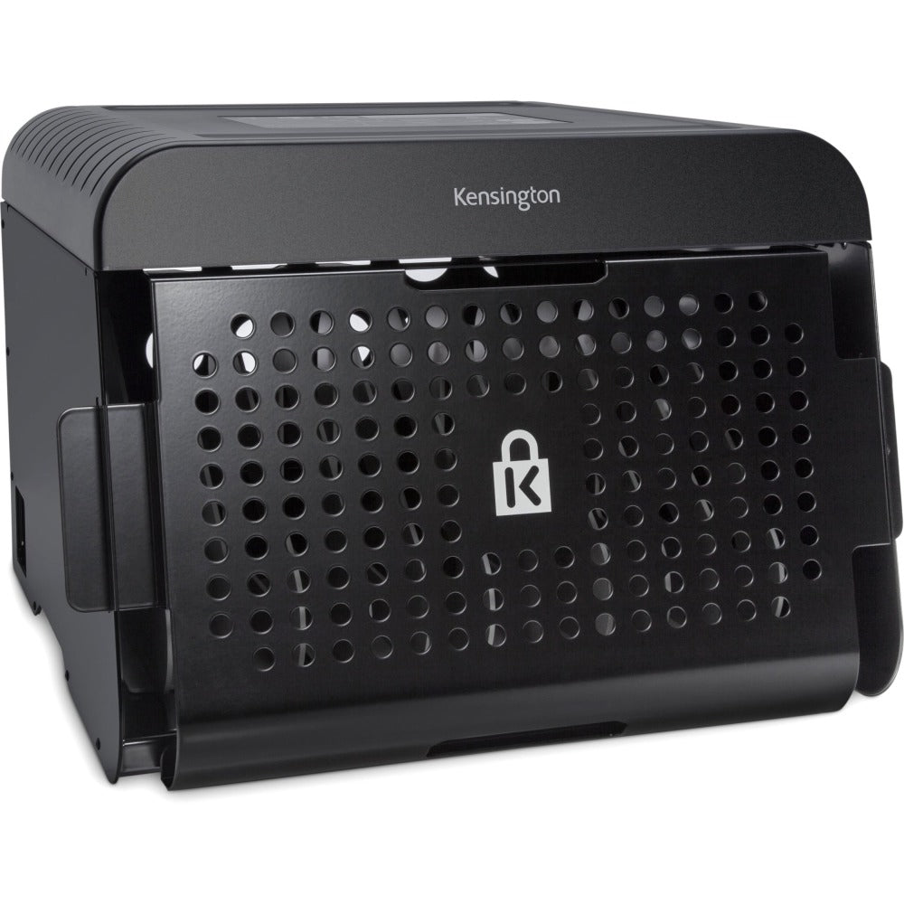 Kensington Universal AC Lock & Charge Station - Metal - For Tablets, Laptops, and Chromebooks - Charging Cabinet