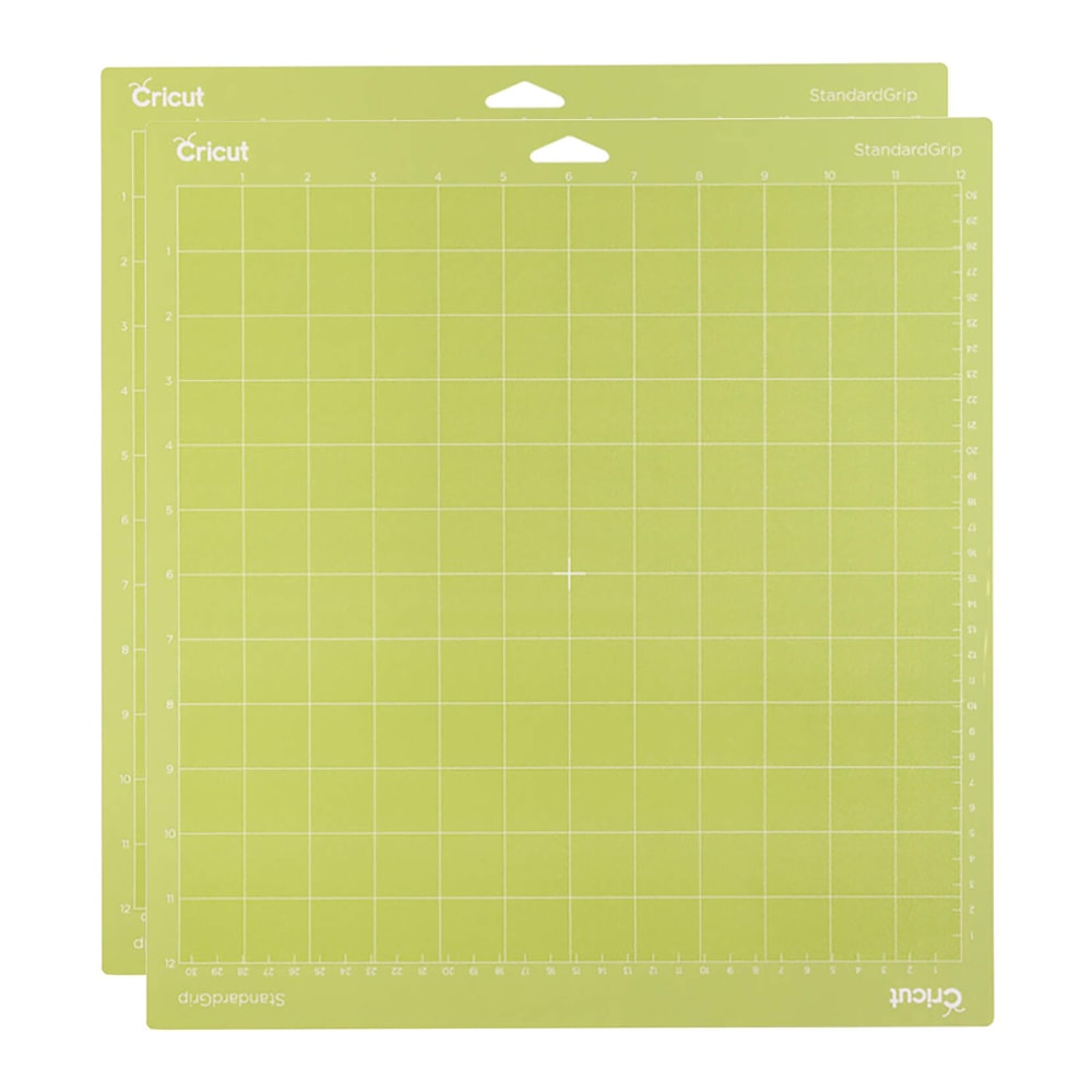 Cricut Standard Grip Cutting Mat, 6in x 12in, Pack Of 2