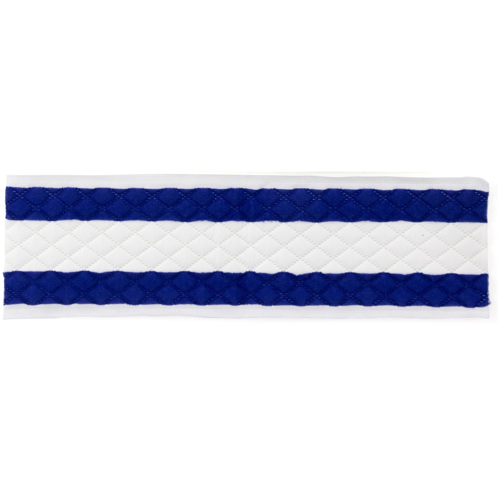 Hospeco MicroWorks Disposable Cleaning Flat Pads, White, Pack Of 12 Pads
