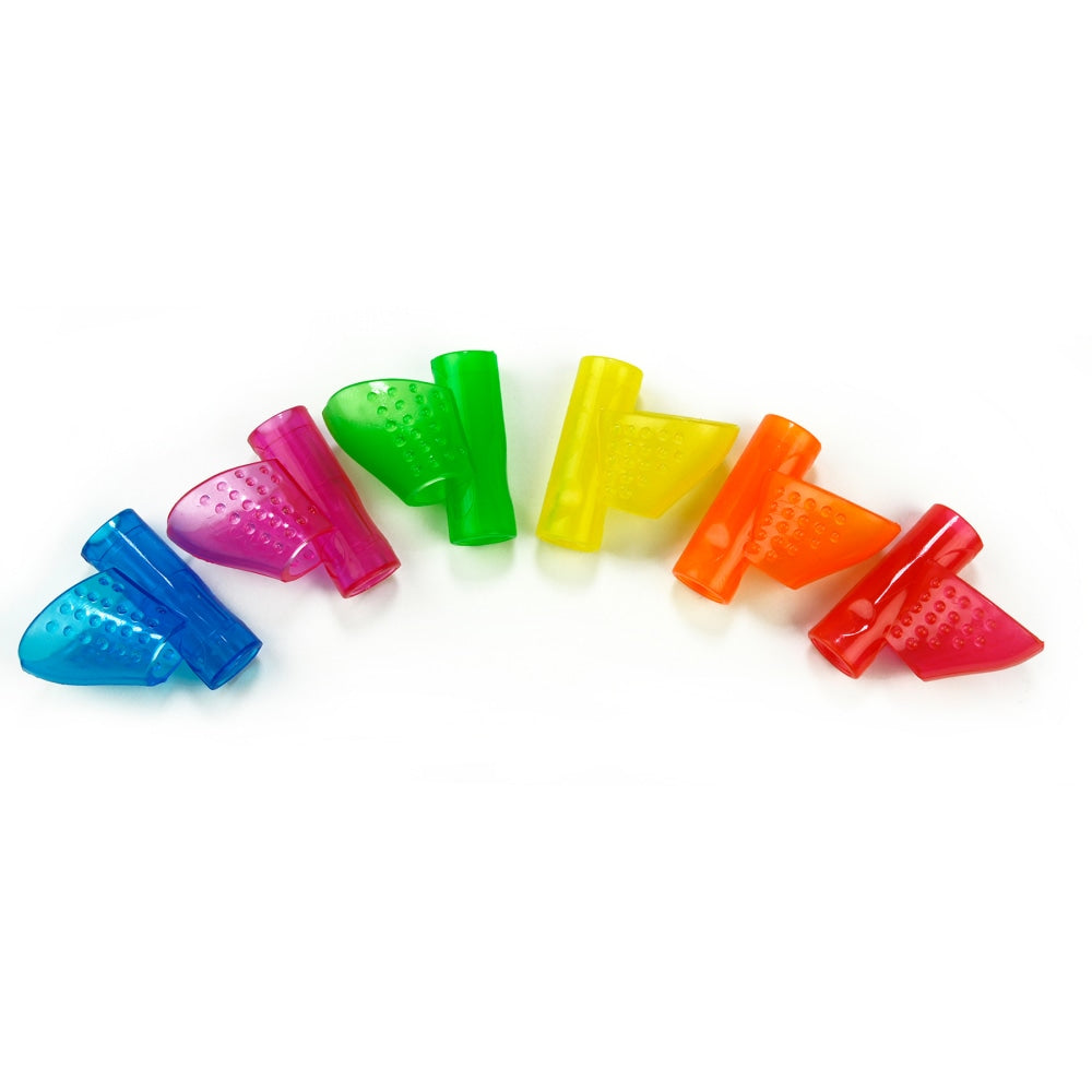 The Pencil Grip Pointer Grips, 1in, Assorted Colors, Pack Of 100 Grips