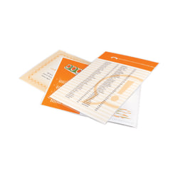 GBC HeatSeal UltraClear Thermal Laminating Pouches, 3 mil, 100/Pack