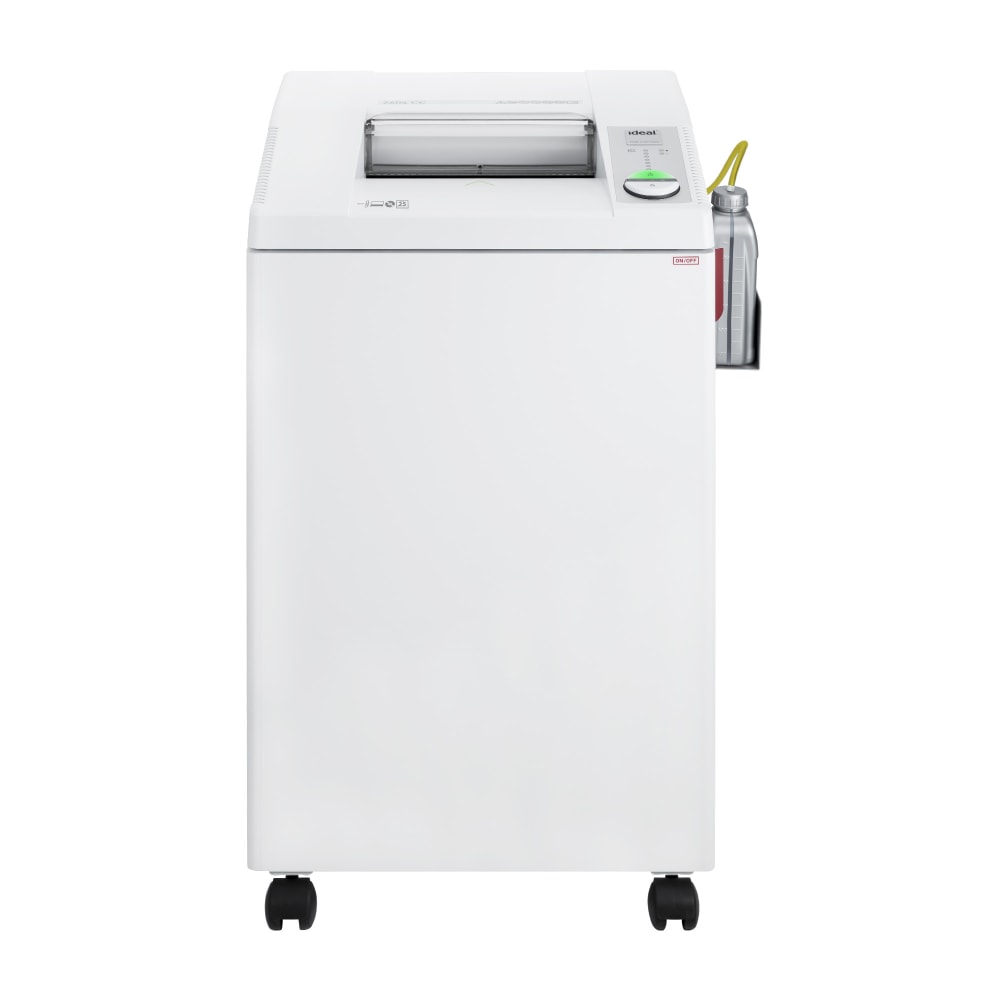 IDEAL 2604 P-4 25 Sheet Cross-Cut IDEDSH0362OH