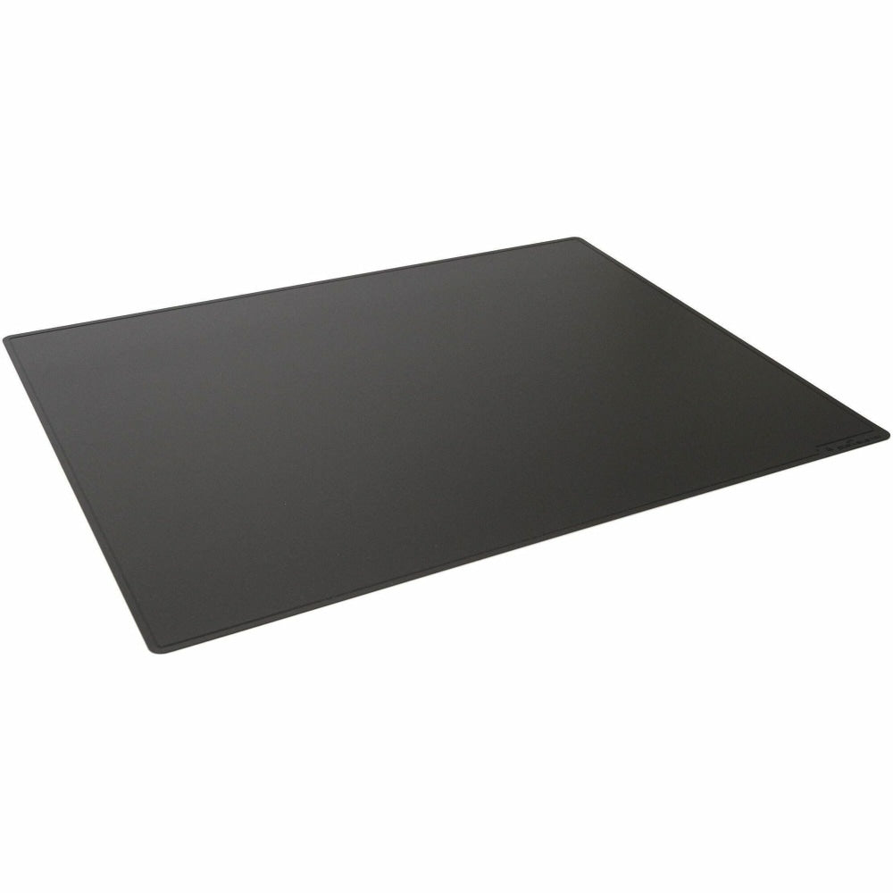 Durable Desk Mat, 26in x 20in, Black