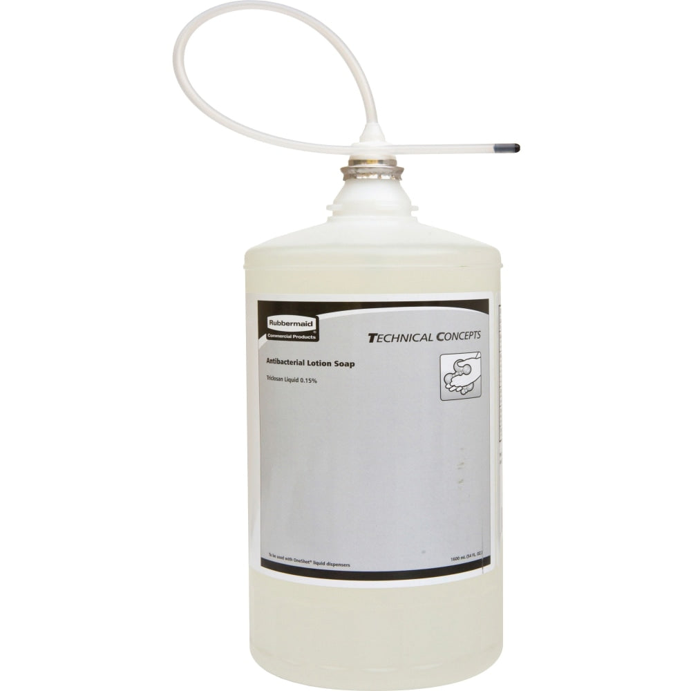 Rubbermaid Commercial Dispenser Antimicrobial Liquid Soap - Light Floral Scent - 1.69 quart - Kill Germs, Bacteria Remover - 2018581