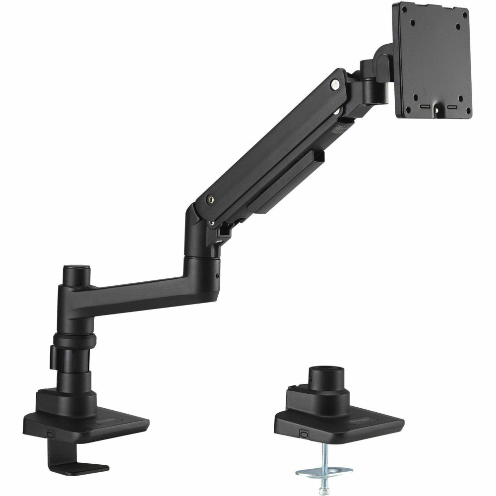 SKILCRAFT Mounting Arm for Monitor, Black, 7256060