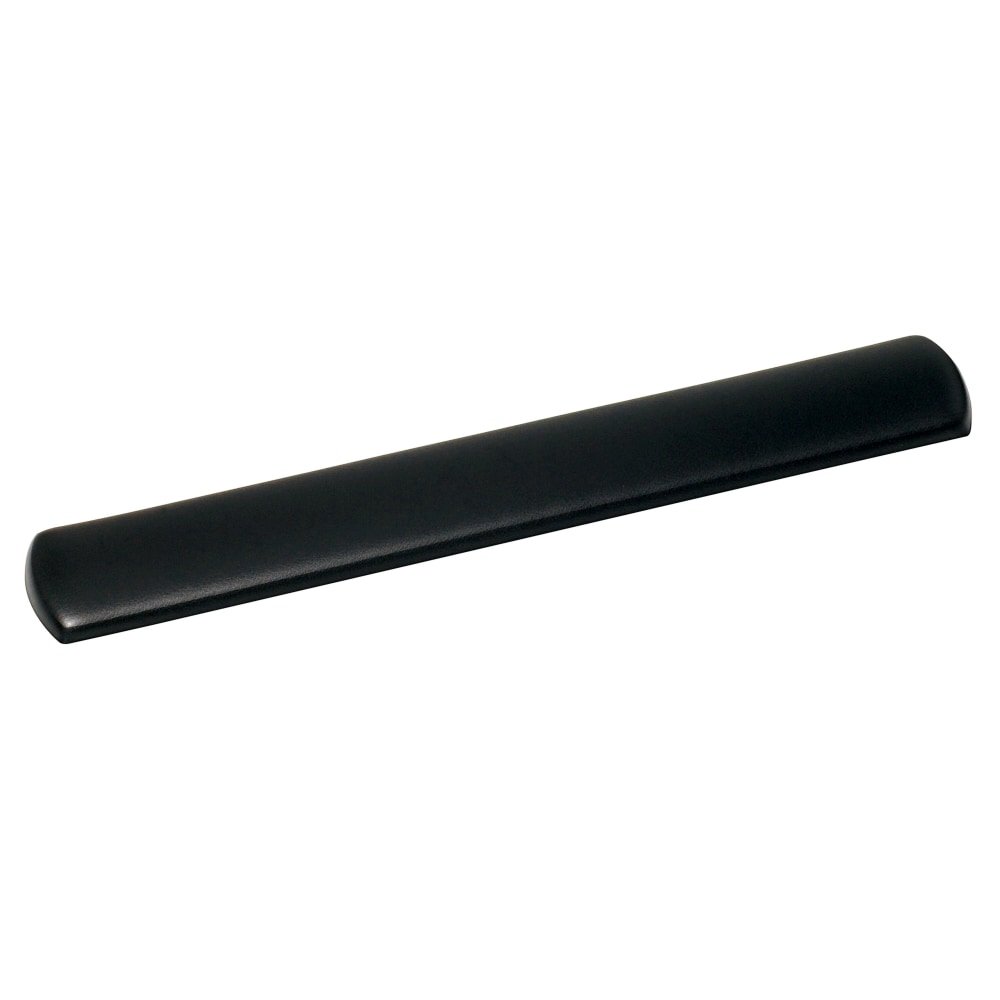 3M Large Gel Wrist Rest For Keyboards, 19inH x 0.8inW x 2.8inD, Black