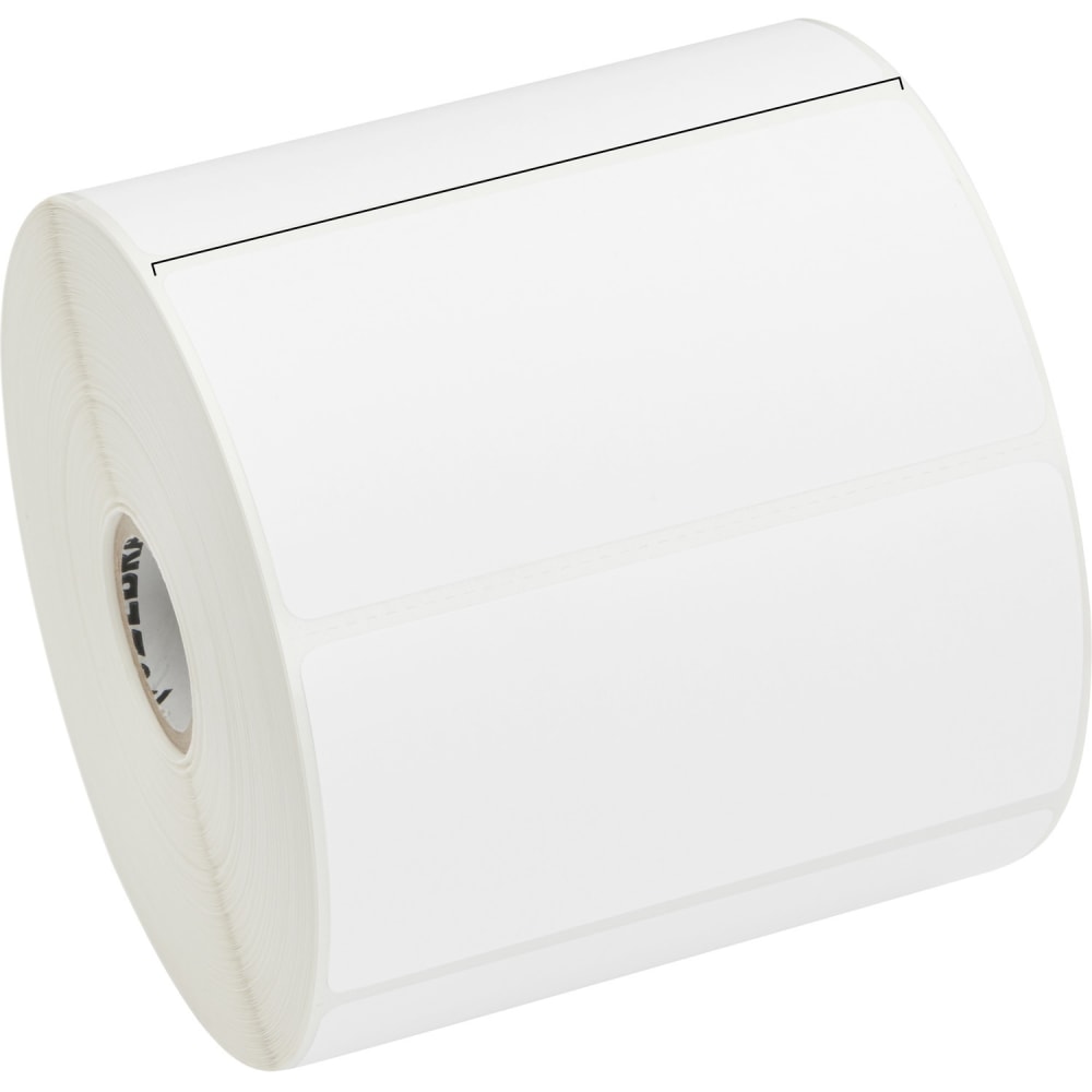 Zebra Z-Perform 1000D Multipurpose Label - 4inx 2in - Permanent Adhesive - Rectangle - Direct Thermal - White - Paper, Face Stock - 1240 / Roll - 6 Roll