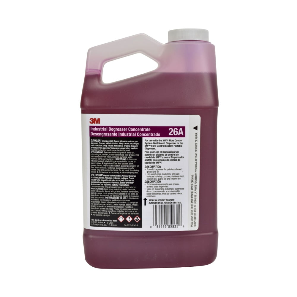 3M Flow Control 26A Industrial Degreaser Concentrate, 67.6 Oz