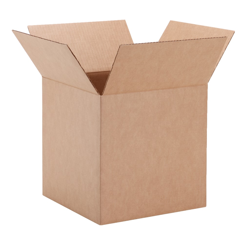 Corrugated Box, 12in x 12in x 12in, Kraft