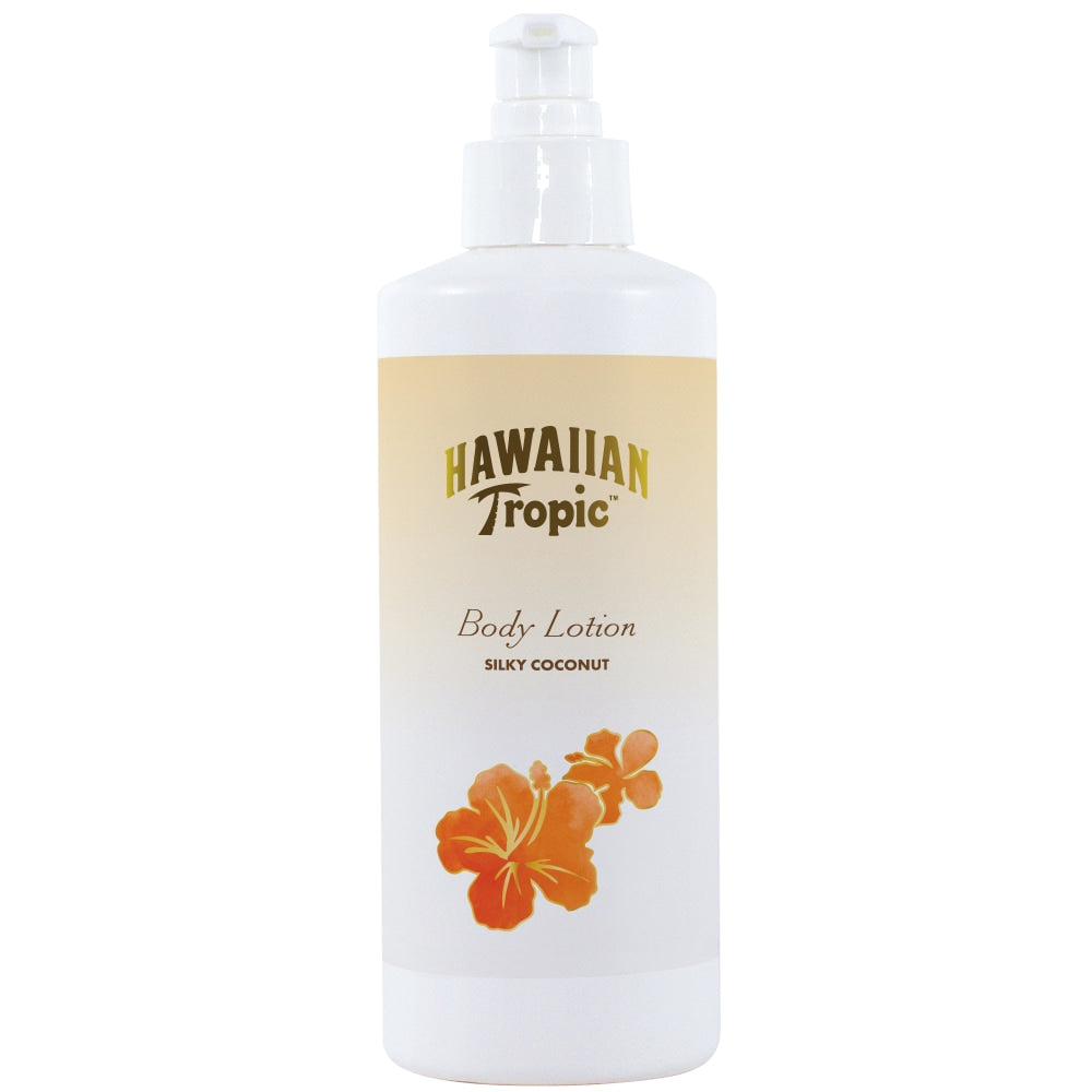 Hawaiian Tropic Silky Coconut Body Lotion, 12.8 Fl Oz, Case Of 40 Bottles