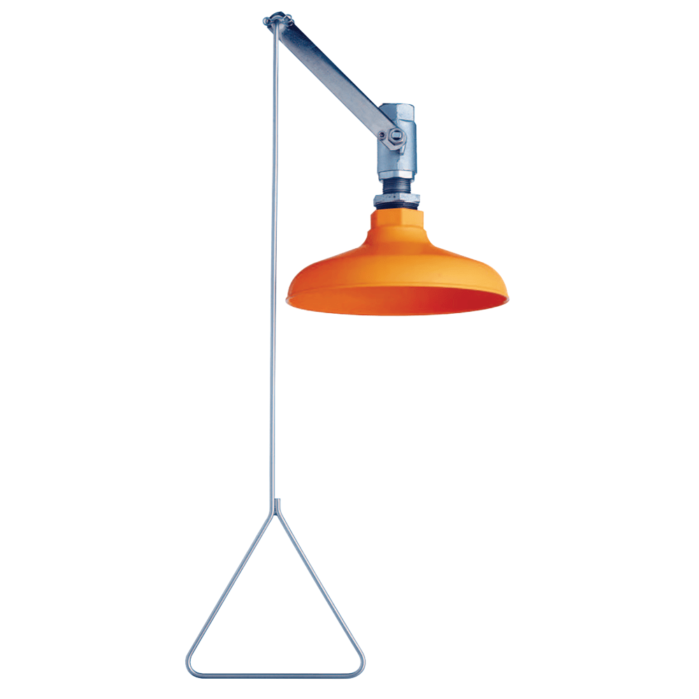 Vertically Mounted Emergency Showers