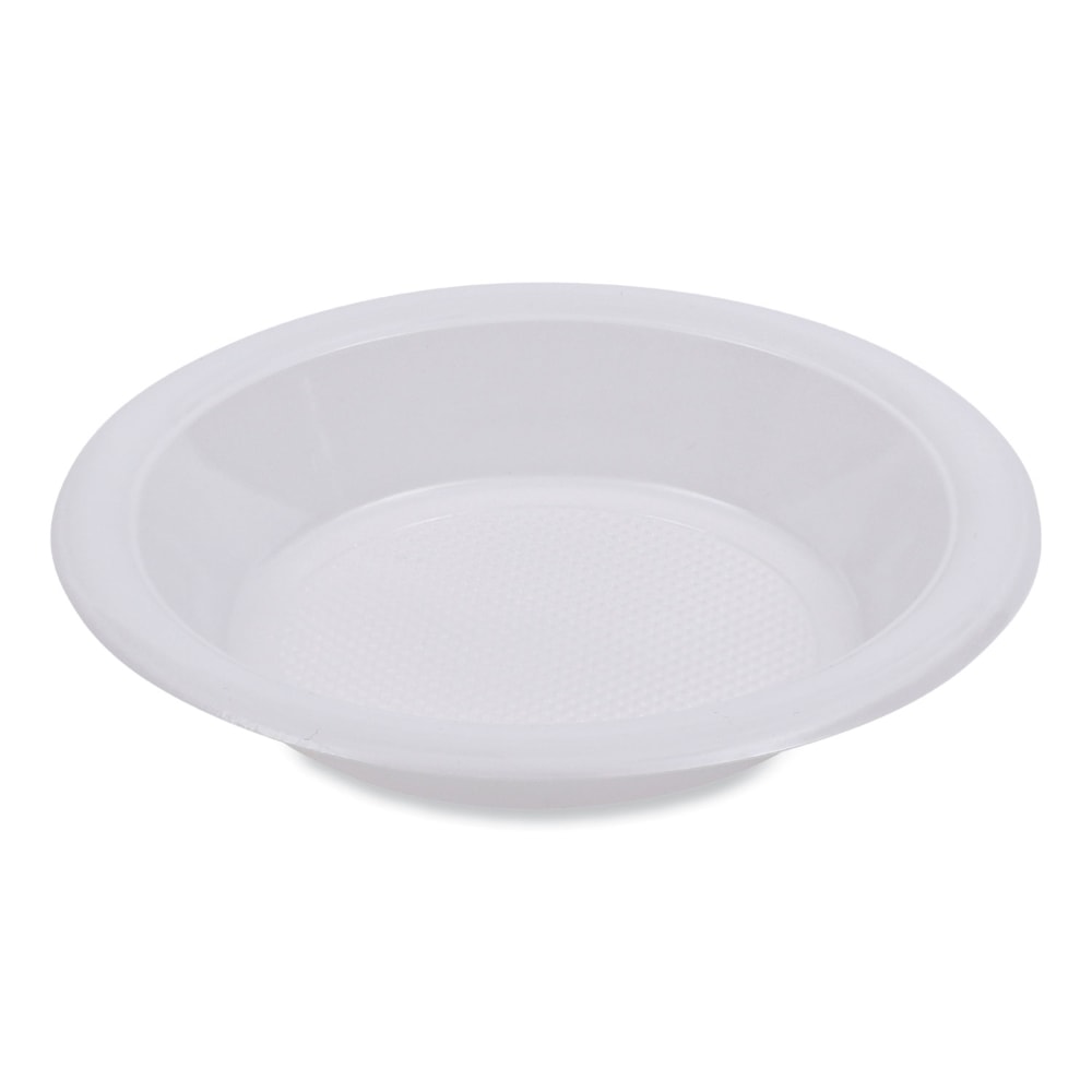 Boardwalk Hi-Impact Plastic Dinnerware Bowls, 12 Oz, White, Carton Of 1,000 Bowls