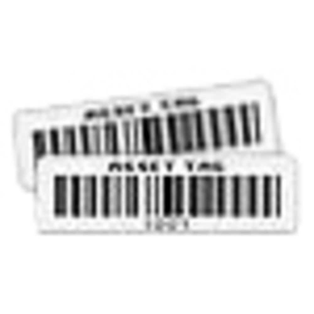 Wasp Pre-printed Polyester Seq 1100-2100 - Asset tag