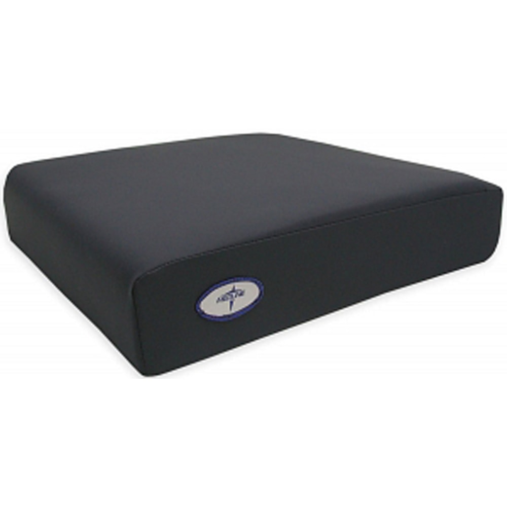 Medline Visco Cushion, 22in x 18in, Black
