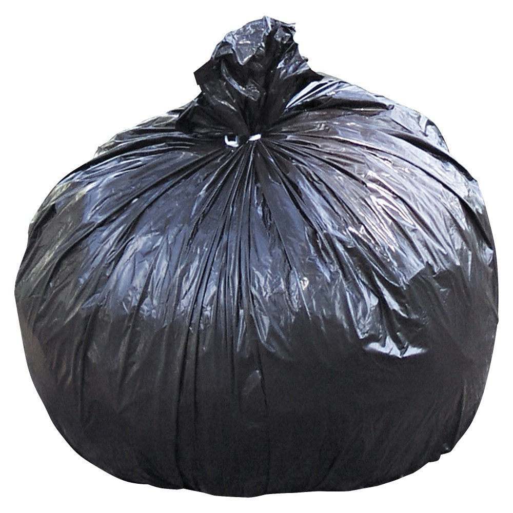 Stout 1.5 mil Trash Bags, 65 gal, 50inH x 51inW, Brown, 100 Bags