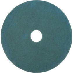 Niagara Burnishing Floor Pads, 3100N , 20in, Aqua, Pack Of 5