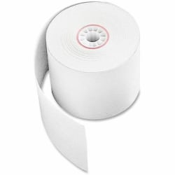 SKILCRAFT Adding Machine Tape, 2-1/4in x 165ft, White