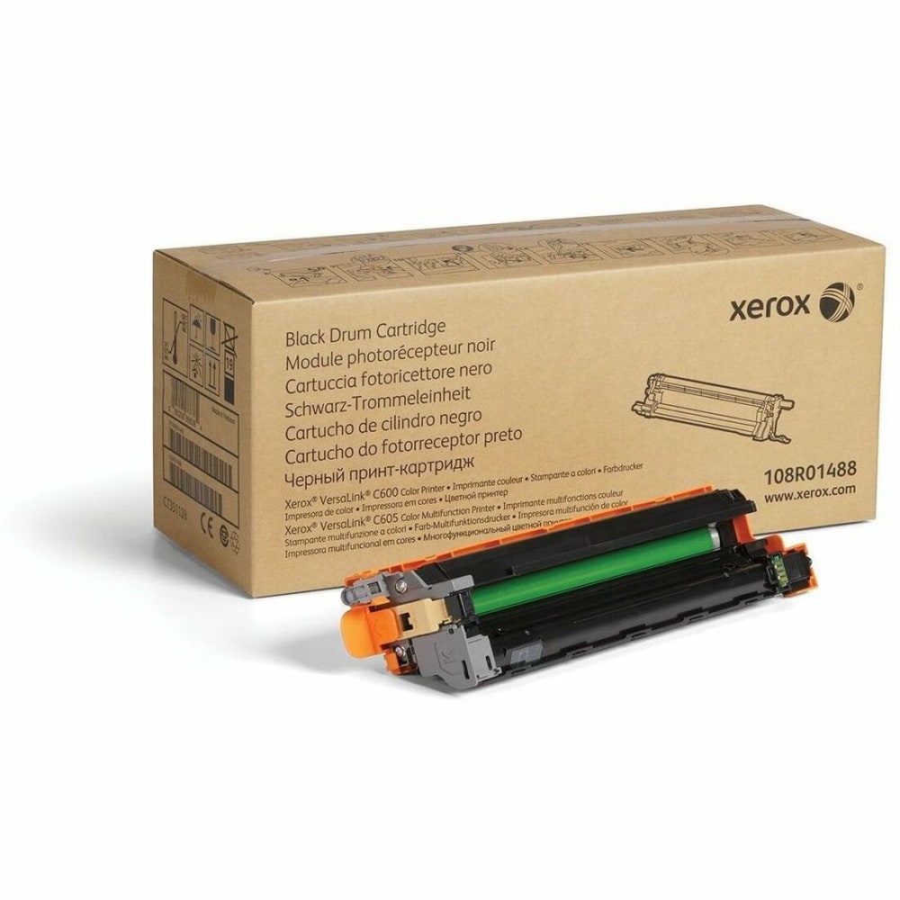 Xerox VersaLink C600/C605 Drum Cartridge - Laser Print Technology - 40000 Pages - 1 Each