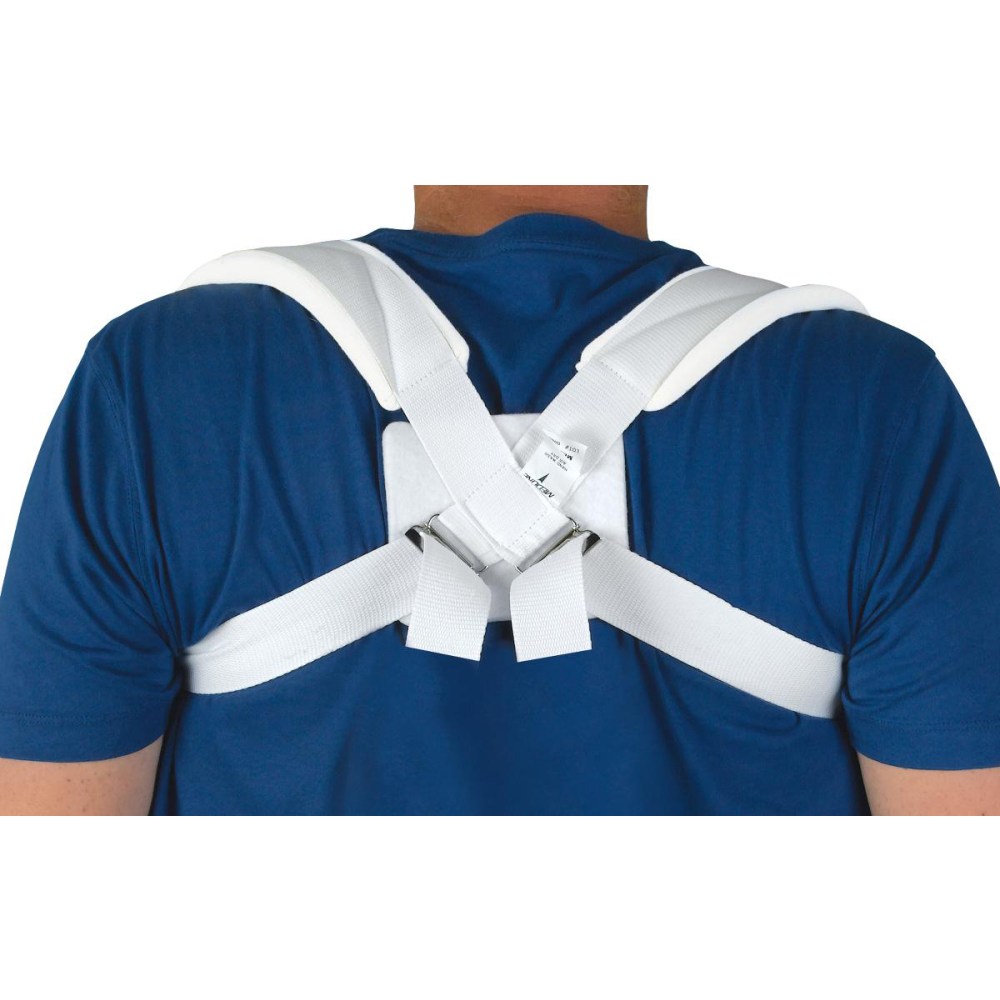 Medline Cotton Clavicle Strap, Small, White