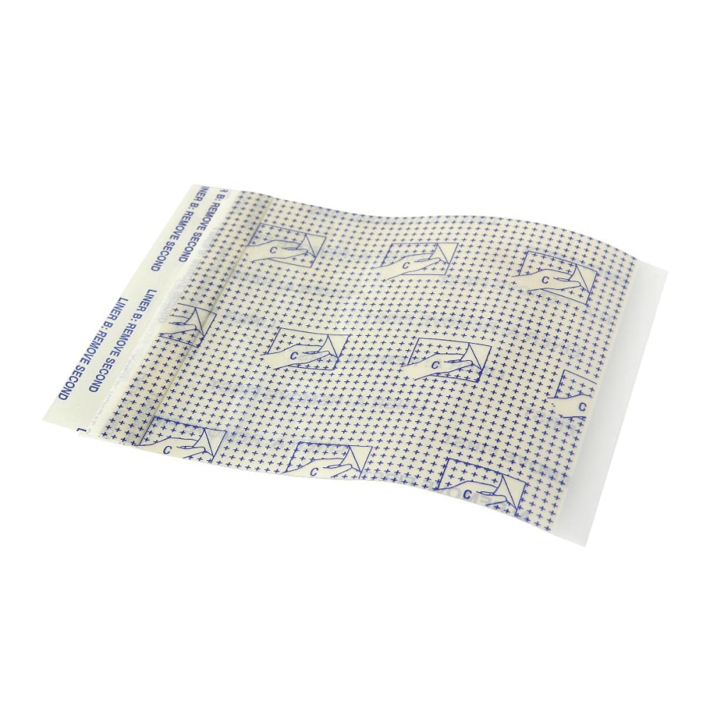 Medline Suresite Matrix Transparent Film Dressings, 6in x 8in, Clear, Pack Of 10