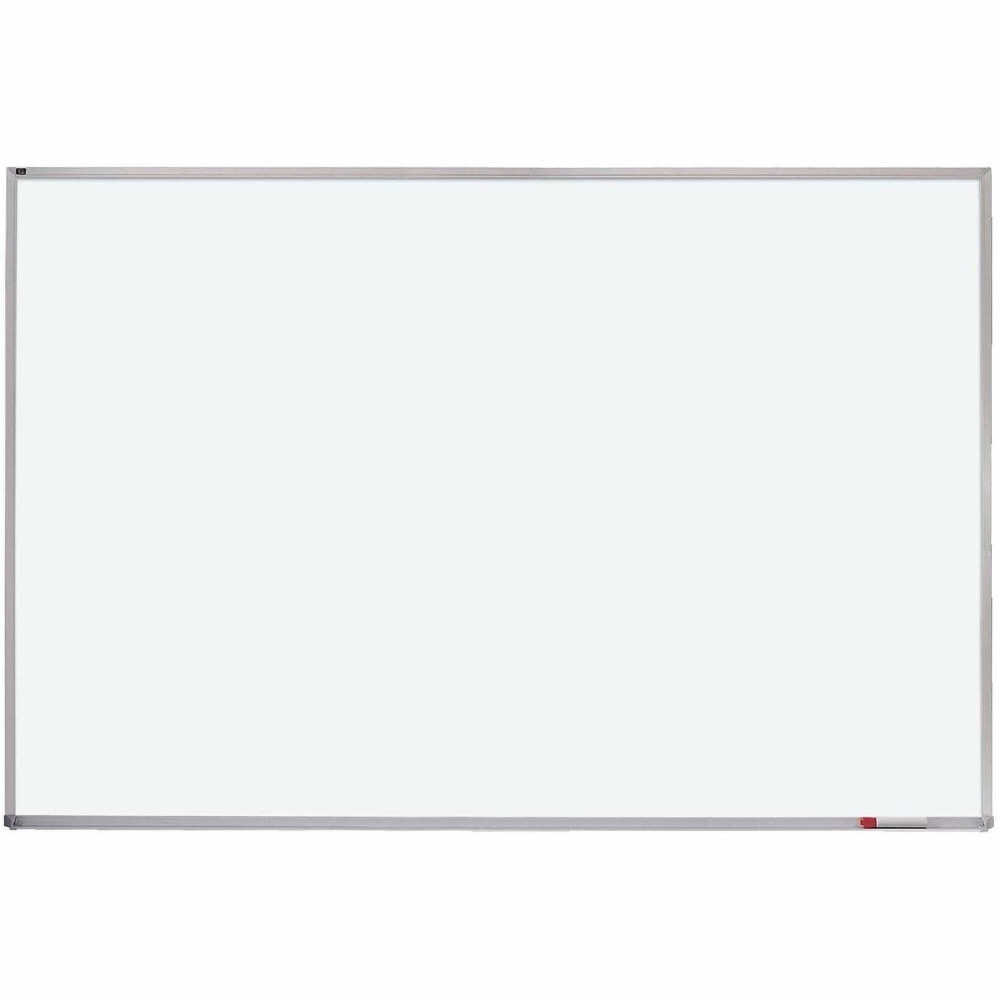 Quartet Porcelain Dry-Erase Whiteboard, 36in x 48in, Aluminum Frame With Silver Finish