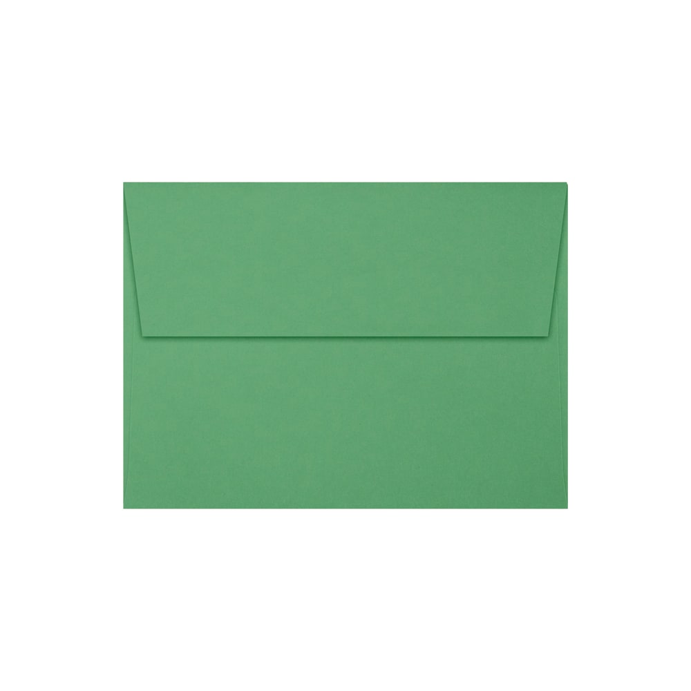 LUX Invitation Envelopes, A6, Peel & Press Closure, Holiday Green, Pack Of 1,000