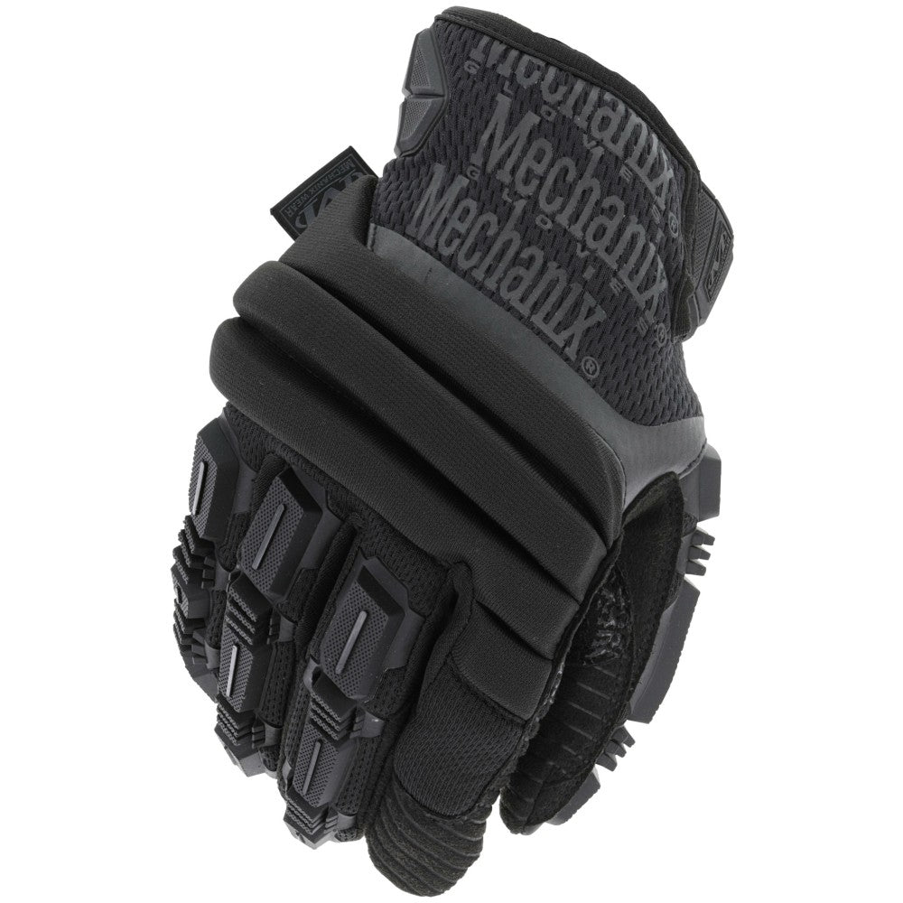 Mechanix Wear Tactical Thermoplastic Rubber Impact-Resistant TAA M-Pact 2 Work Gloves, Large, Covert Black