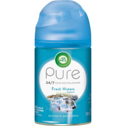 Air Wick Freshmatic Automatic Spray Refill, 6.17 Oz, Fresh Waters