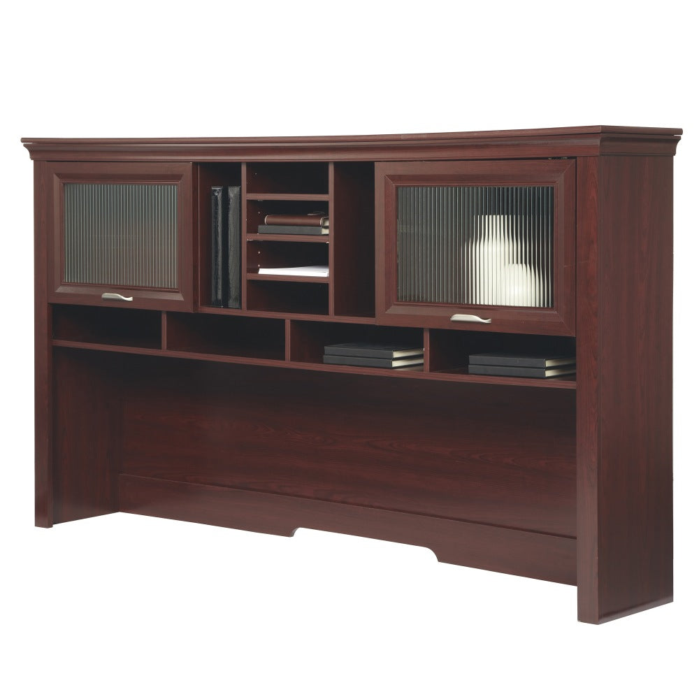 Realspace Magellan Performance 71inW Hutch For L-Shaped Corner Desk, Cherry