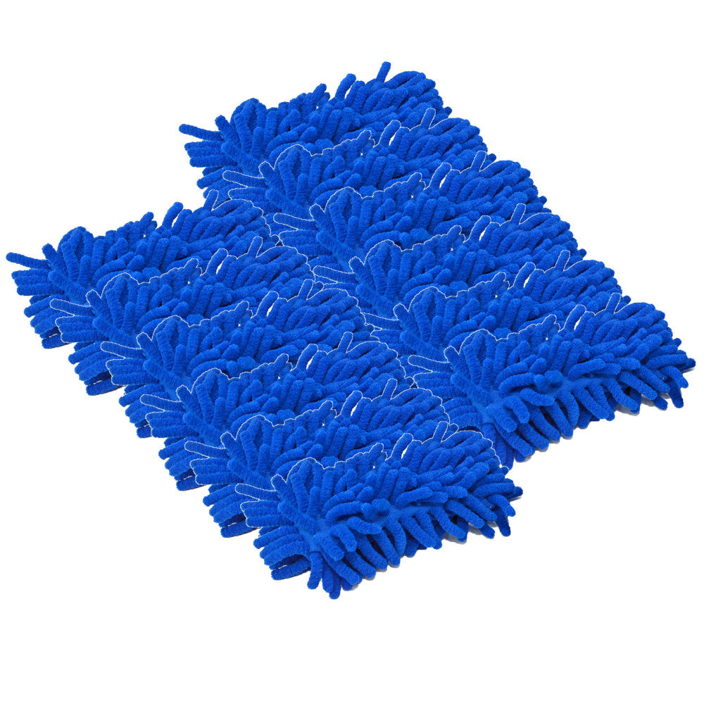 The Pencil Grip Shamazing Whiteboard Shammy Erasers, 5in x 3in, Blue, Pack Of 12 Erasers