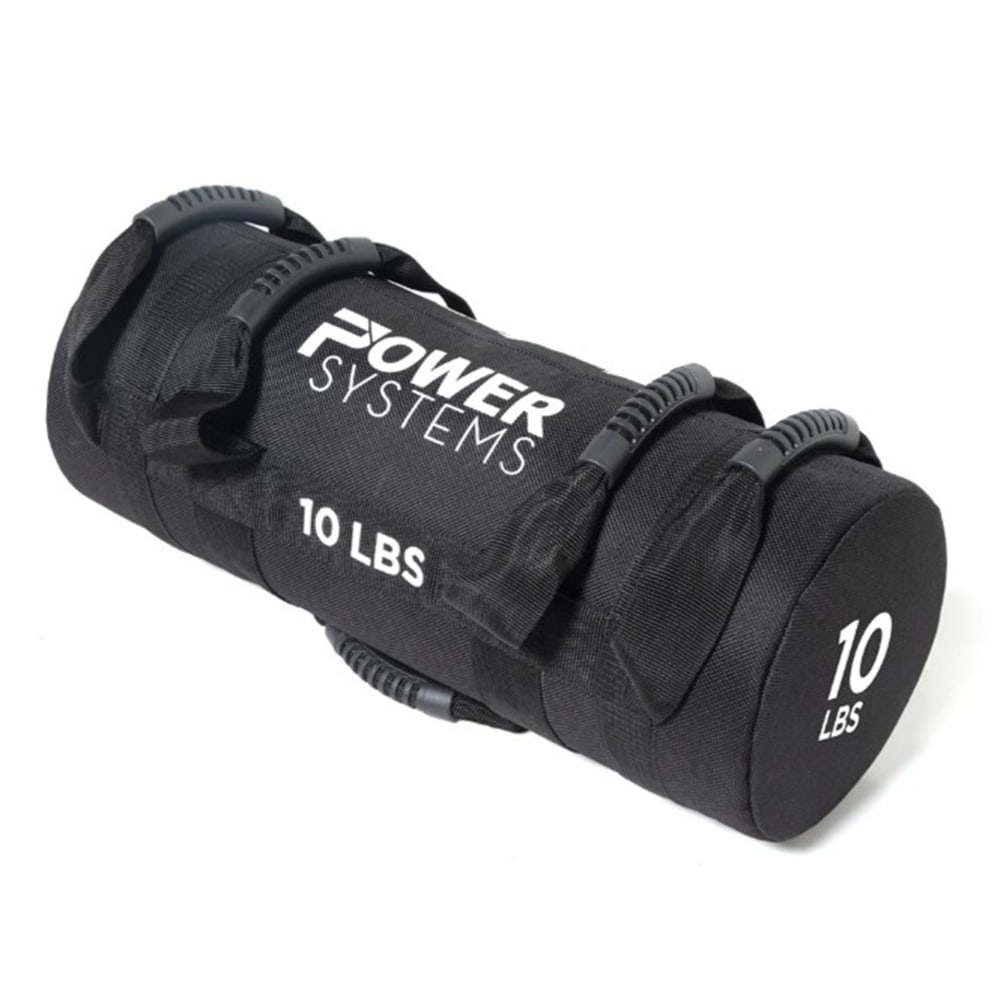 Power Systems VersaFit Sand Bag, 10 Lb, Black, Total Qty 1