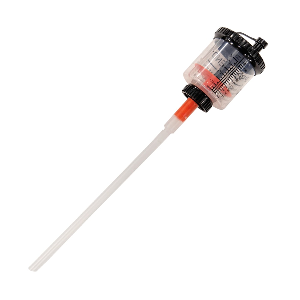 Betco Dilution Control Proportioner, 2-1/2in x 2-1/2in x 13in, Clear