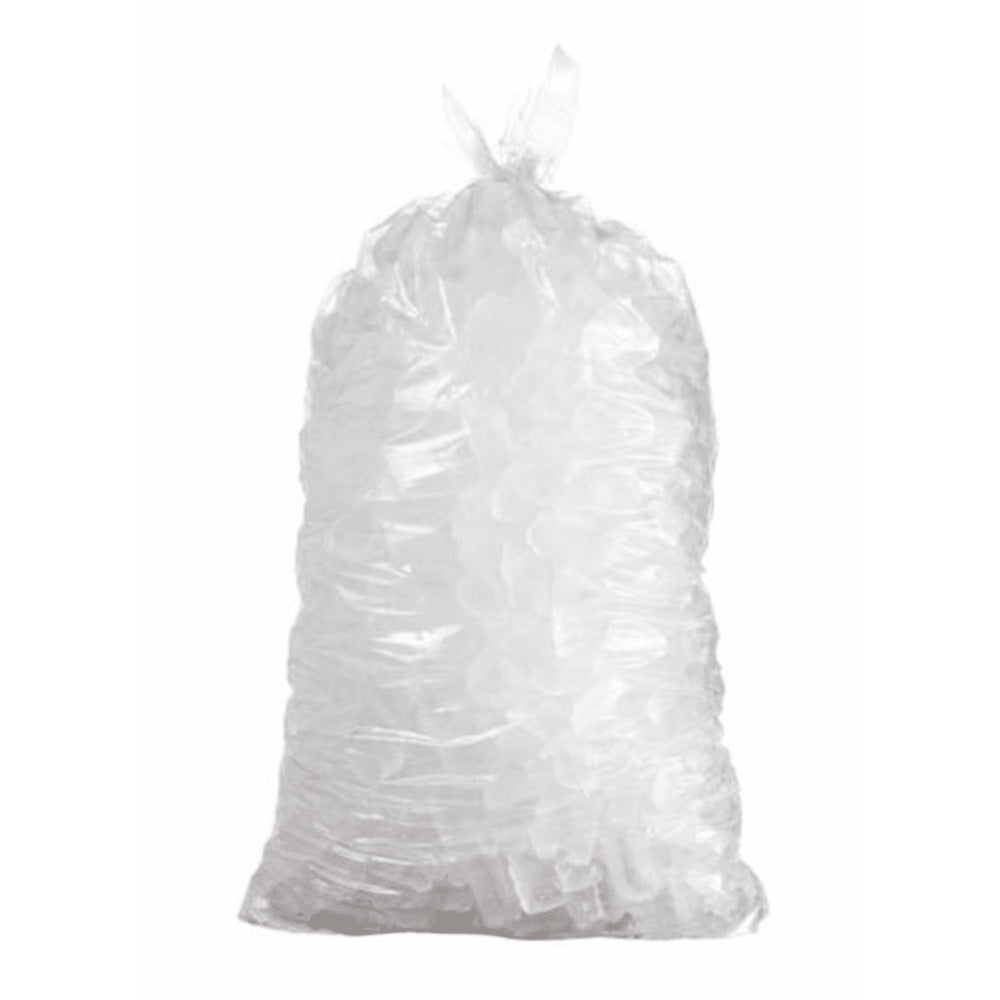MultiPlast Systems Ice Bucket Liners, 3-Gallon, 12in x 15in, 10% Recycled, Clear, Pack Of 2,500 Liners