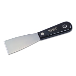 Black+Decker Nylon Handle Putty Knives, 2 in Wide, Stiff Blade