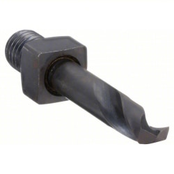 Rocky Mountain Twist Threaded Shank Drill Bits, #30, Black, Pack Of 50 Bits, 953CO40SS