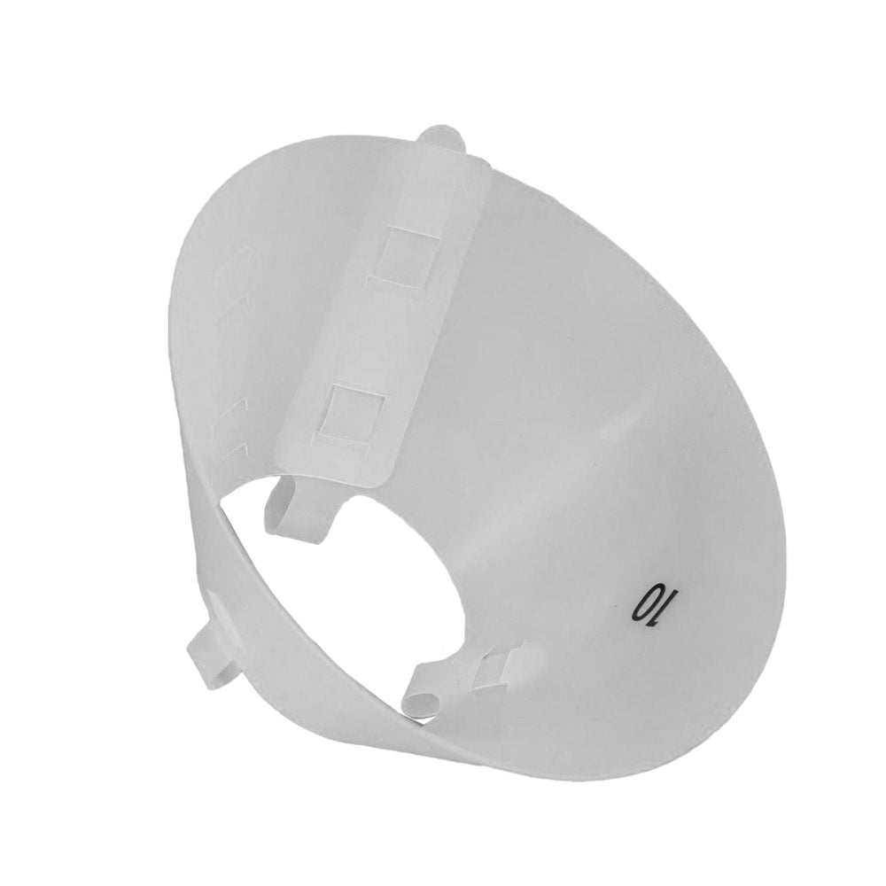 KVP Betsy E-Collar, 25cm, Opaque