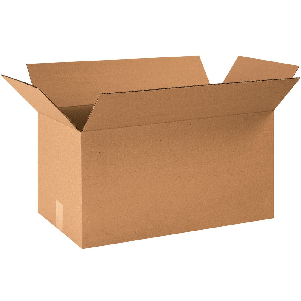 Partners Brand Long Corrugated Boxes, 24in x 12in x 12in, Kraft, Pack Of 20